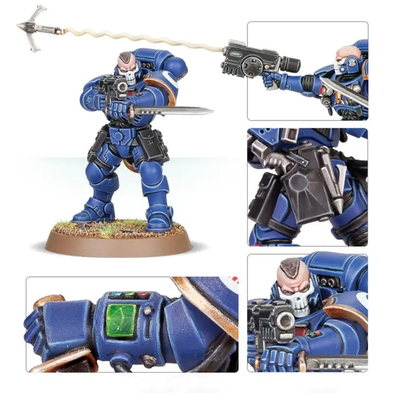 Primaris reivers, space marines, warhammer 40k, games workshop, model 48-71